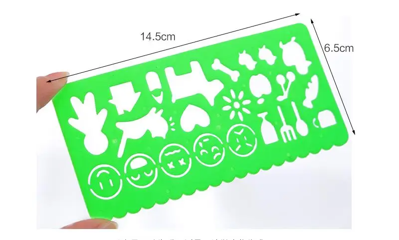 1 шт. канцелярские принадлежности линейка школьные для рисования инструмент