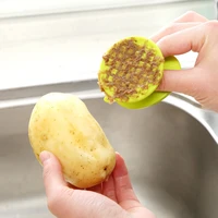 potato peeler fruit vegetable cleaning brush scraper kitchen gadgets
