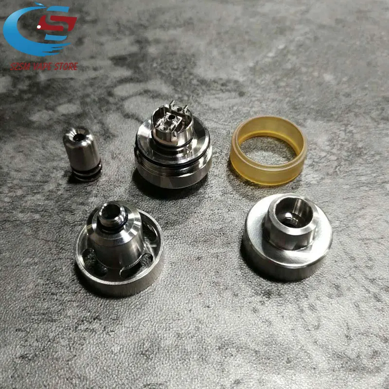 Атомайзер KAYFUN LITE 22/24 мм для рта Lite RTA 316 ss 2/3.5 мл емкость с регулируемой емкостью