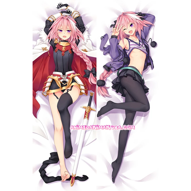 

Fate/Apocrypha Fate/Grand Order FGO Dakimakura Astolfo Anime Hugging Body Pillow Case Cover