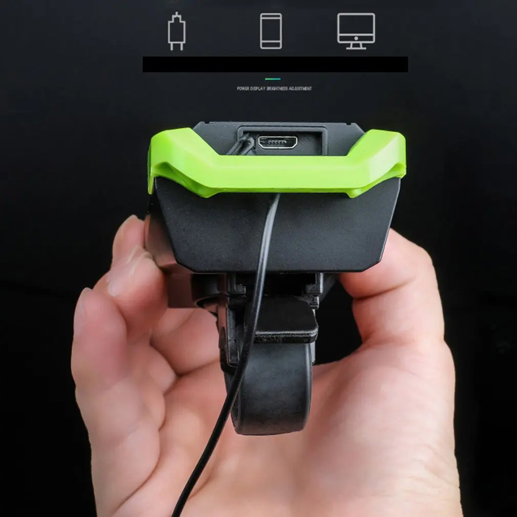 4000 мА/ч Интеллектуальный индукционный велосипедный передний свет комплект с USB