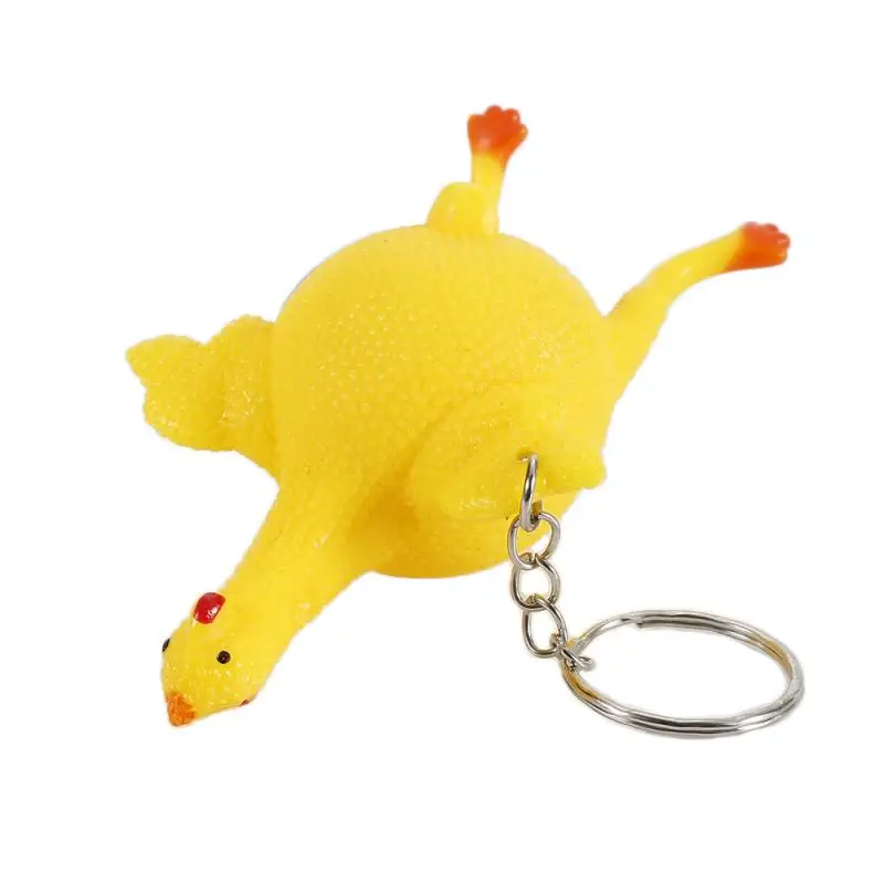 1 шт. шутки игрушки снятие стресса Новинка Смешные сжимаемые хитрый брелок-гаджет