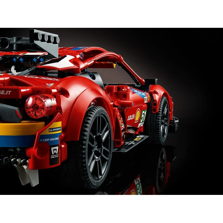 Конструктор Lego Technic Ferrari 488 GTE AF Corse №51 42125 | Игрушки и хобби