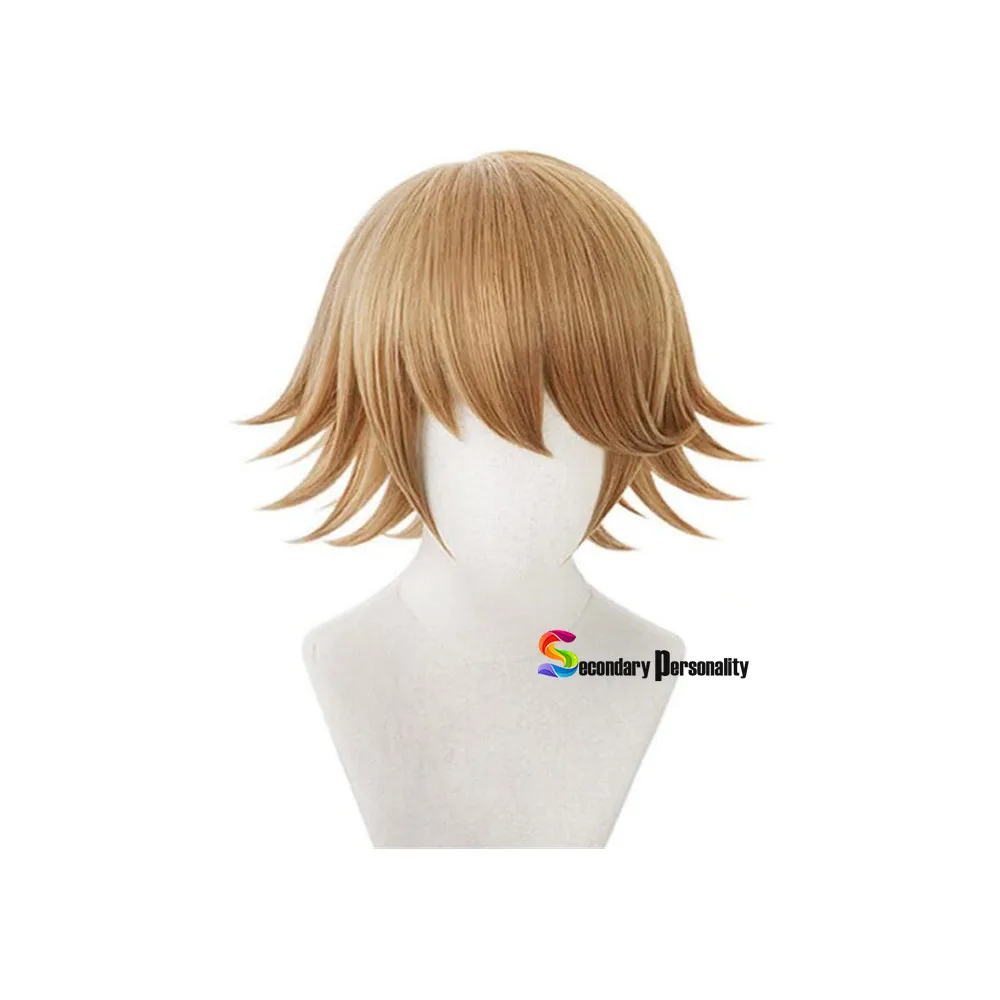 Кума Тихиро Фудзисаки Косплэй костюм Danganronpa парик Для женщин JK форма на Хэллоуин