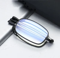 ultralight full rim foldable portable alloy anti blu anti fatigue classic fashion women men reading glasses 1 1 5 2 2 5 to4