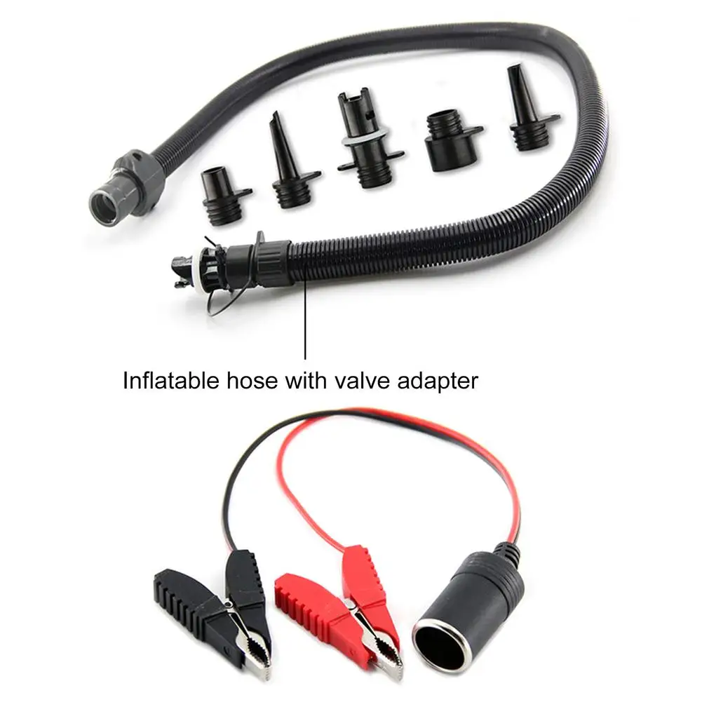 

16PSI Electric Air Pump Paddle Board Air Pump Inflatable Pump For Boat Kayak Sup Paddle Boat Airbed Mattress Car Bike Tire