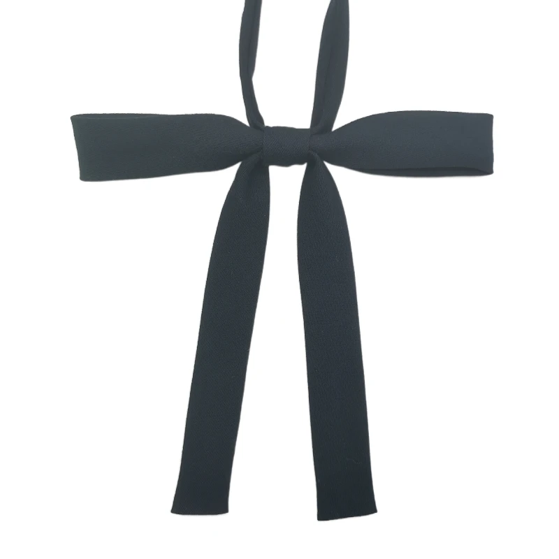 Оригинальный баннер Xingqi галстук-бабочка JK маленькая фиолетово-синяя длинная