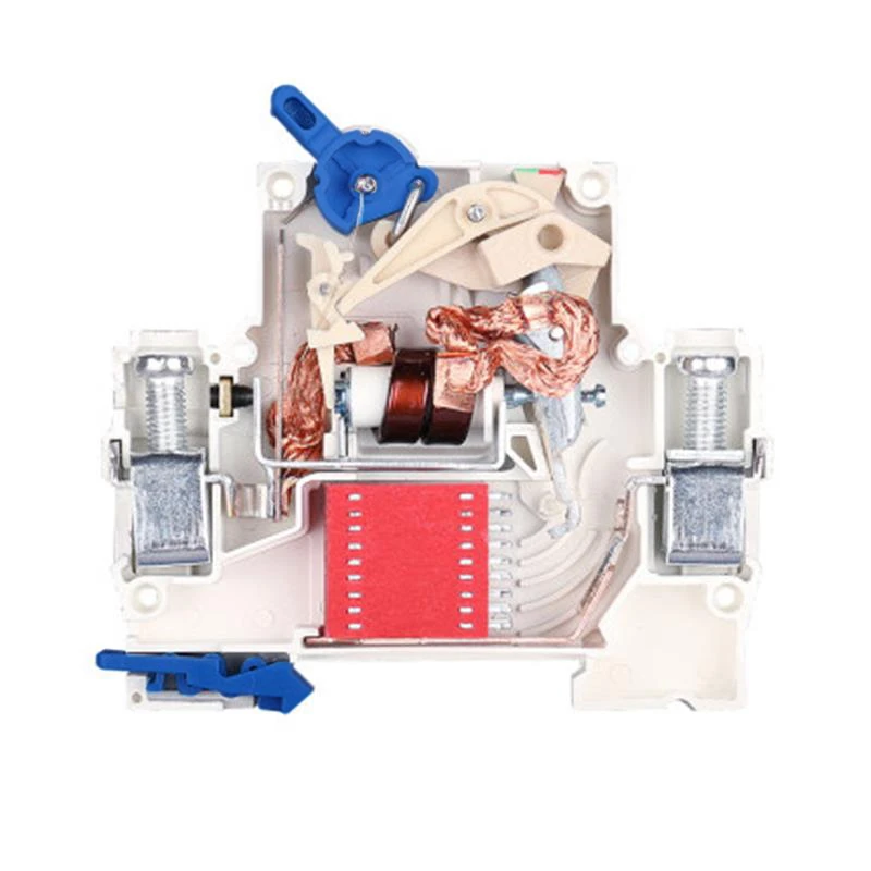 ICHYTI 2P + 63a ручной переключатель блокировки автоматический выключатель 400 в 50/60 Гц