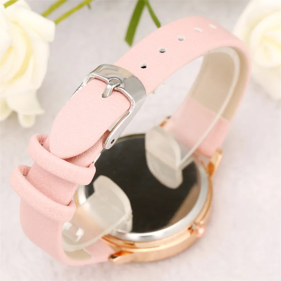

Romantic Starry Sky Ladies Quartz Leather Watches Casual Women's Watches