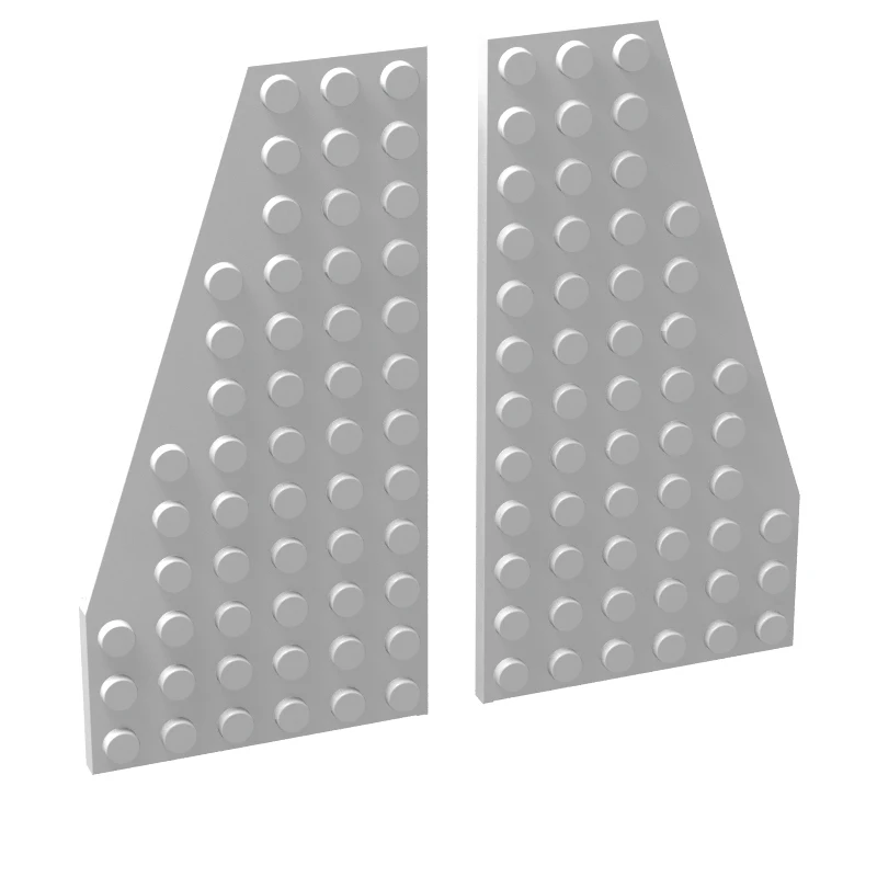 

Small particle scene building block moc-30356 + 30355 wedge plate 6 * 12 base plate construction children's assembled toy parts