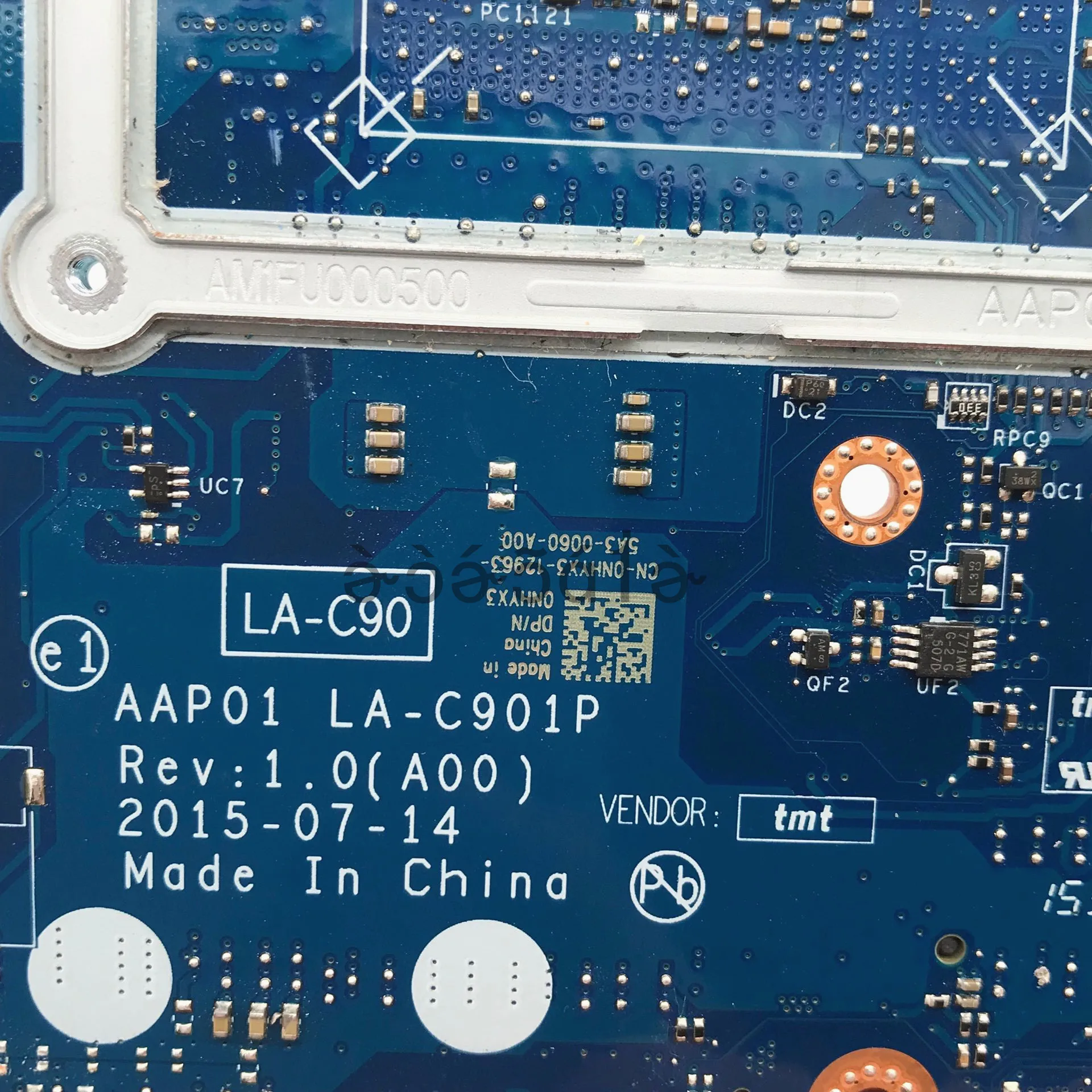 CN-0NHYX3 0NHYX3 NHYX3 Высокое качество для материнской платы ноутбука 13 R2 LA-C901P с