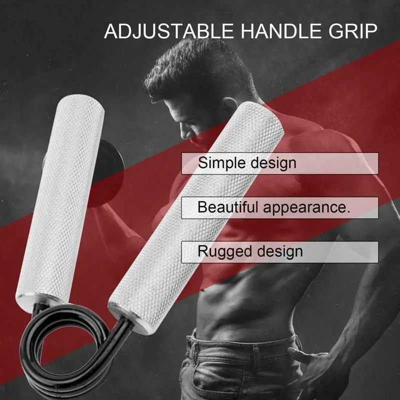 

100-350 Lbs A-shaped Grip Fitness Grip Metal Spring Steel Wrist Grip Strength Expander Grips Training Arm
