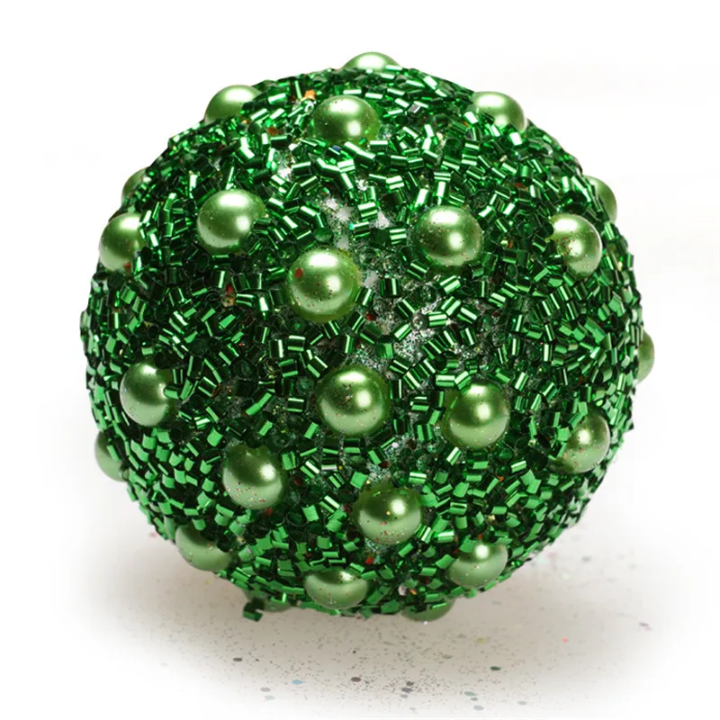 1 шт Рождественский шар 8 см пена Рождественская елка украшения шары