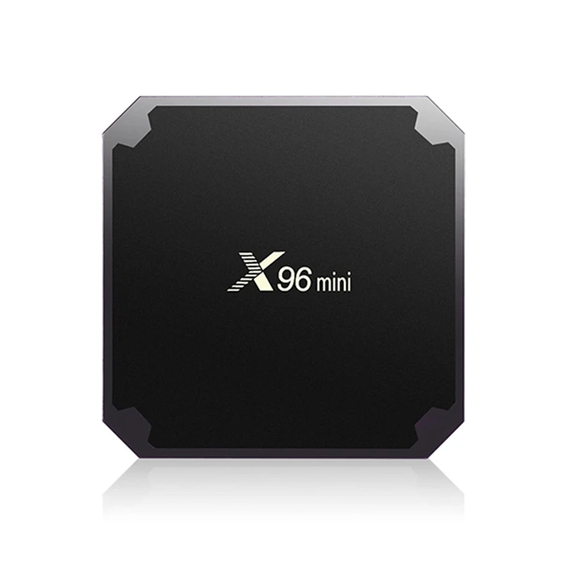 ТВ-приставка X96 Mini 4K Android 7.1.2 Интернет-медиаплеер 2 4 ГГц Wi-Fi 16 ГБ европейская вилка |