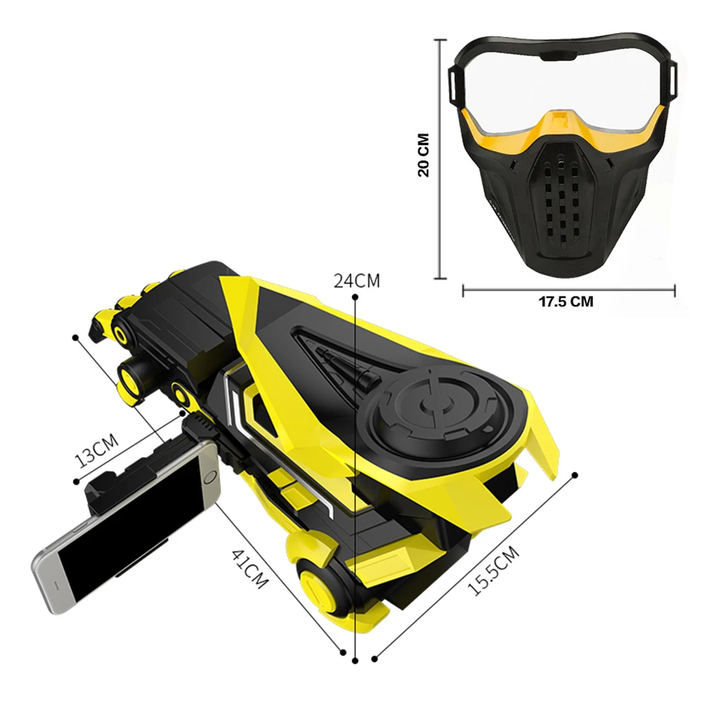 Airsoft Orbeez водный пистолет трансформация рука робота Косплей электрическая пуля