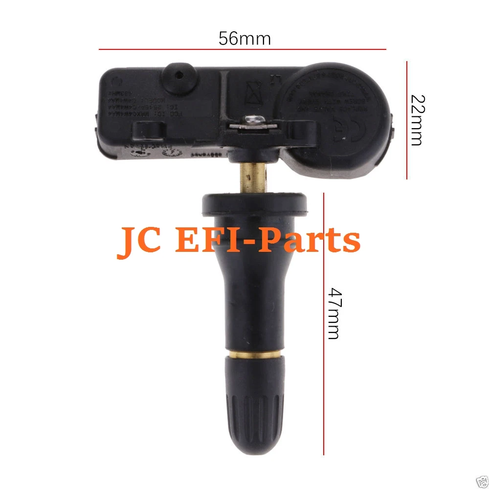 Датчик давления в шинах 56029398AB 433 МГц датчик для CHRYSLER Grand Voyager JEEP FIAT DODGE Lancia