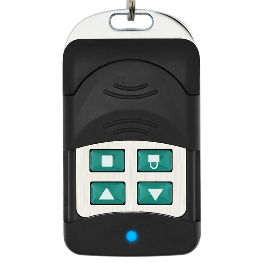 

DHL 100Pcs 4 Channel Wireless 433Mhz Remote Control Copy Code Remote 4 Channel Electric Cloning Gate Garage Door Auto Keychain