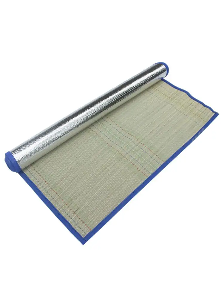 Classic Straw Mat Beach Outdoor Camping Portable Cooling Sleeping Multi-function Yoga Kids Baby Crawling For Hiking | Спорт и