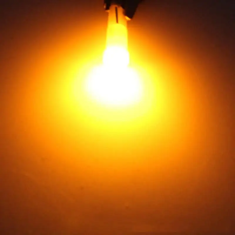 Лидер продаж 10 шт./компл. T5 светодиодный светильник Интерьер автомобиля на