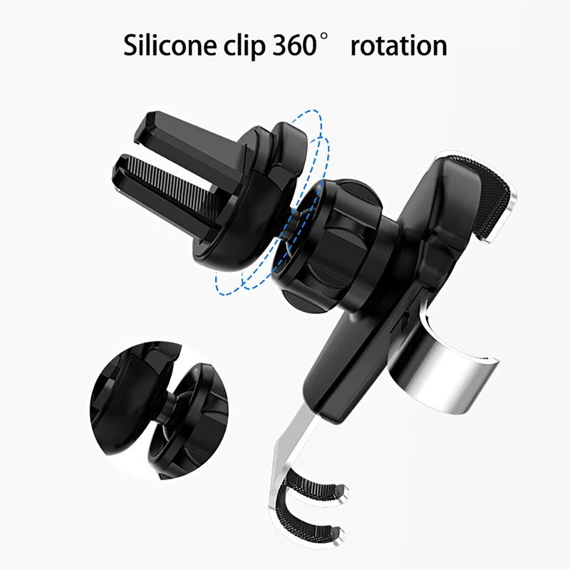 Гравитационный Автомобильный держатель для телефона подставка с мобильный