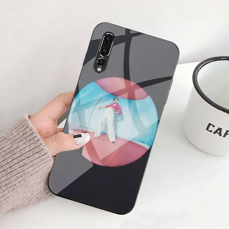 

Funny Design Phone Case Tempered Glass For Huawei P9 10 Plus 20 Pro Mate9 10 20 20pro Honor7A 8X 9 10 Nova3i 5