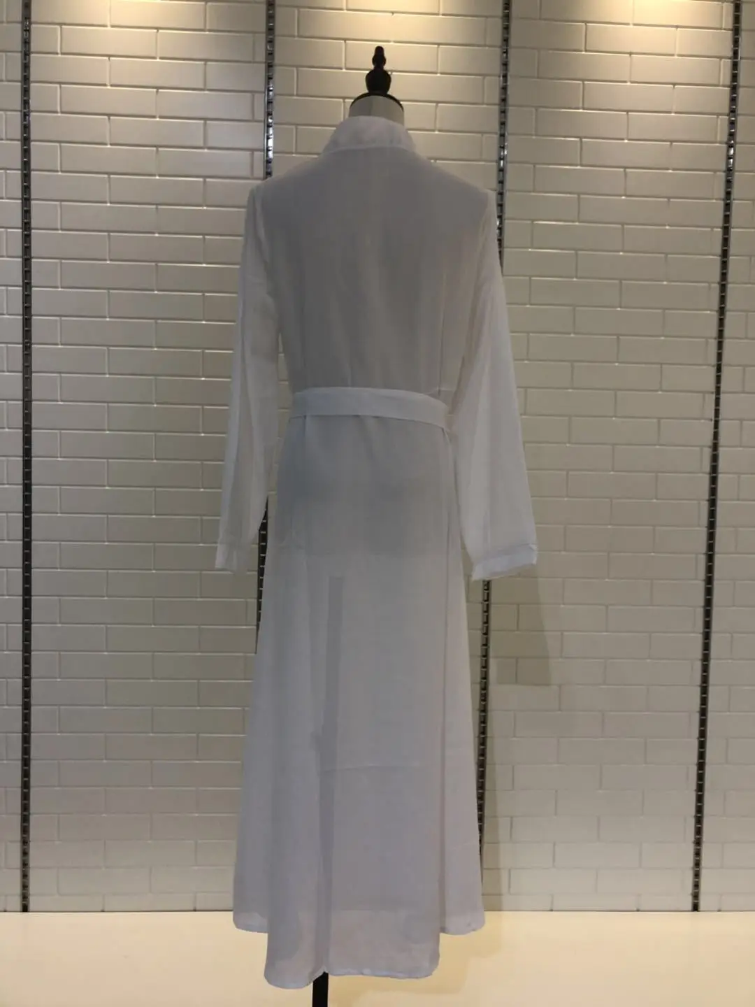 Slim Long Sleeve women skirt large size spring auumn skirts Buttoned high waist Long Skirt casual female party skirts vestidos