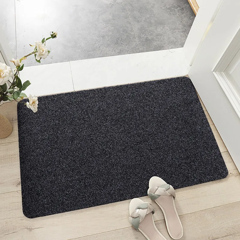 

Non-Slip Floor Mat Absorbent Door Mat Entrance Doormat Self-Service Laundry Bath Mat Carpet Laundry Room Decor Balcony Rug