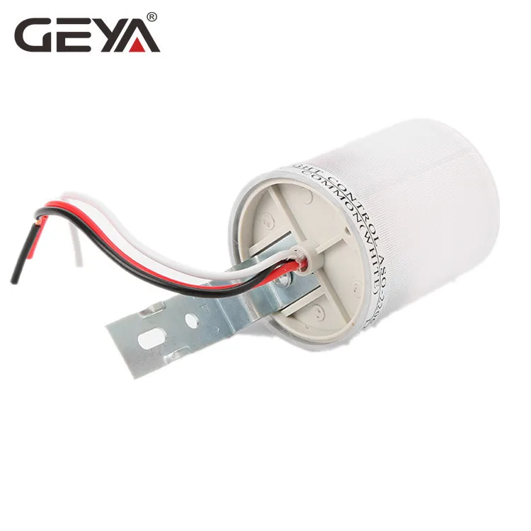 GEYA автоматический Дневной светильник фото-Электрический уличный светильник ING контроль 6A 10A 20A 30A 220VAC или 110VAC