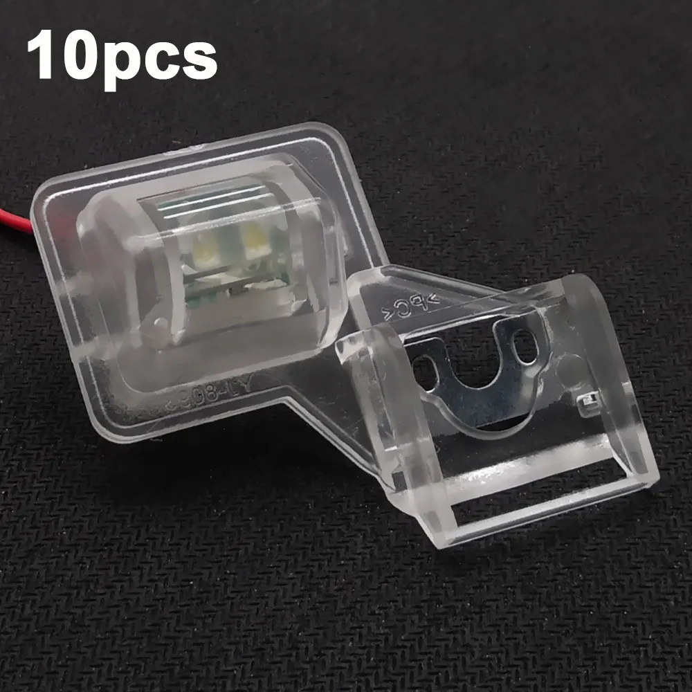 

10 шт., Автомобильный кронштейн для камеры заднего вида YIFOUM светильник номерного знака, корпус для Suzuki SX4 SX-4 Hatchback 2009 2010 2011 2012