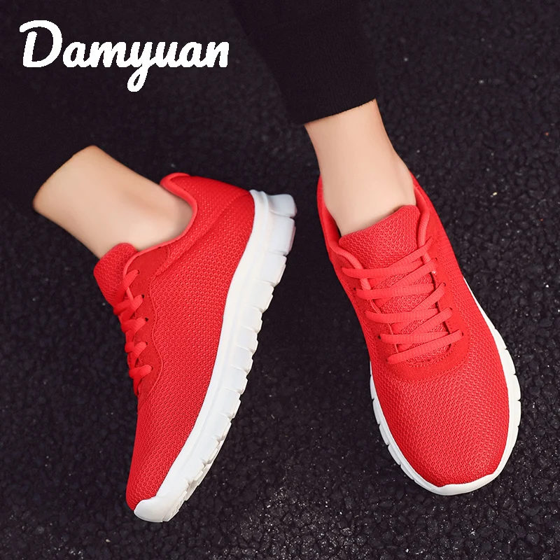 Damyuan 2019 Fashion comfort of new lightweight couples in winter Sneakers Breathable soft skid-proof running shoes Big Size 47 | Спорт и