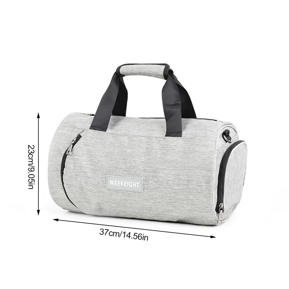 

Fitness Bag Male Dry Wet Sports Bag Female Slung Large Capacity Short Travel Bag Portable Duffel Bag Swimming Bag