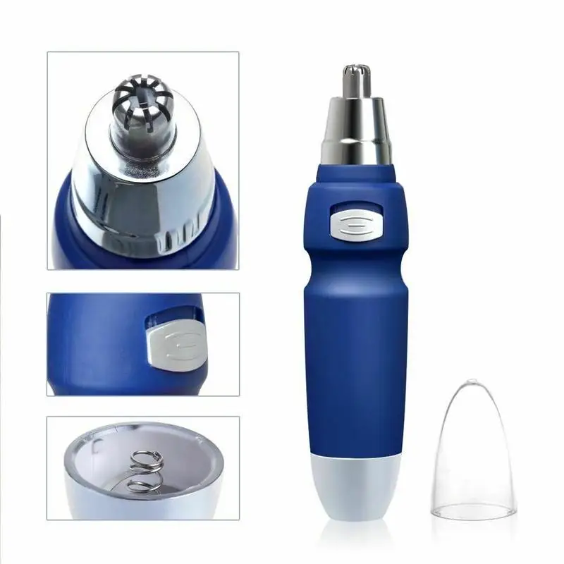 Новый электрический триммер для бритья носа и ушей безопасный бритва удаления