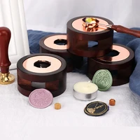 wax seal melting glue furnacespoon set wax seal beads sticks warmer wax seal stove diy crafts tool stamp candle wax stamp