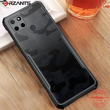 Rzants For OPPO Realme C21Y Case Hard [Camouflage] Shockproof Slim Camera Protection Cover