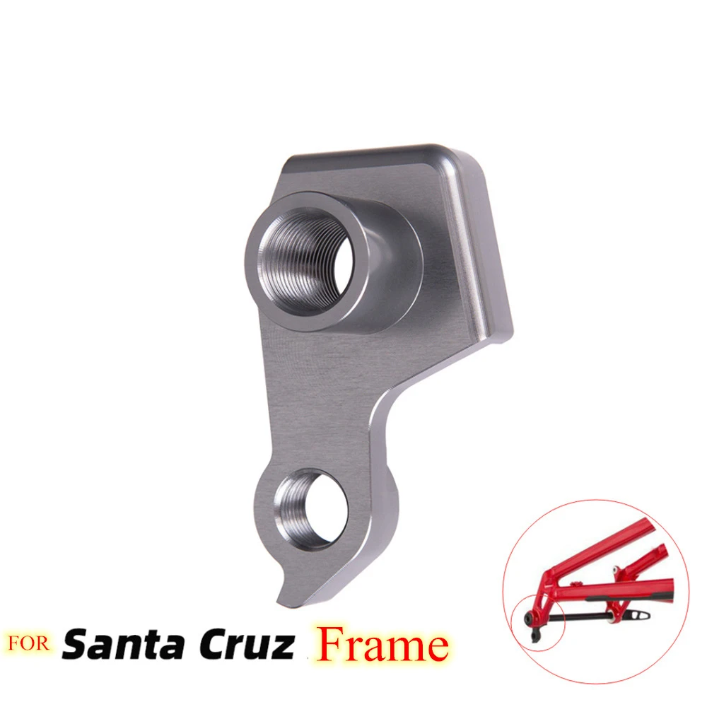 

2pcs Bicycle gear rear derailleur hanger For Santa Cruz #15097 5010 AR Bronson Juliana Nomad TallBoy Carbon Heckler MECH dropout