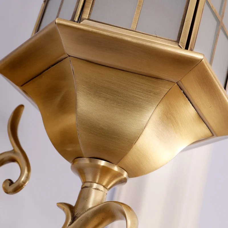 

Retro Outdoor Wall Light Europe Villa Sconce Lamp LED Waterproof Garden Home Interior Lighting Porch Light Balcony Aisle Light