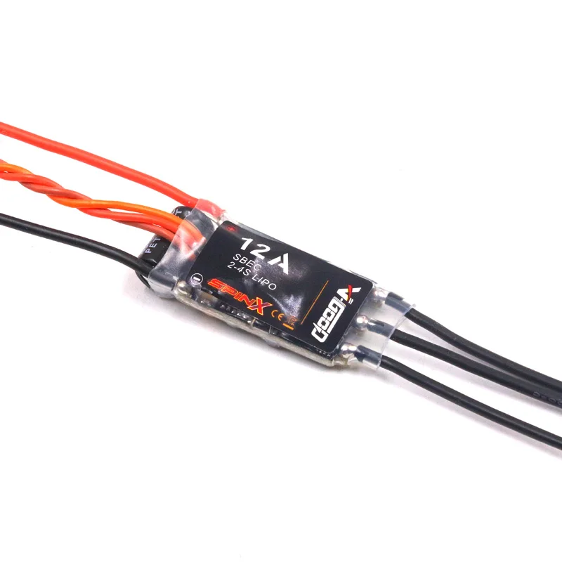 Rc 12A ESC высокоскоростной бесщеточный электронный контроль скорости 2 4s