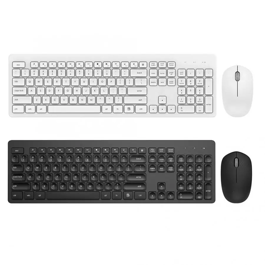 IK7300 2,4G беспроводной набор с клавиатурой и мышью Arc Keyboard Mute Micro-switch мышь набор для ноутбука и рабочего стола