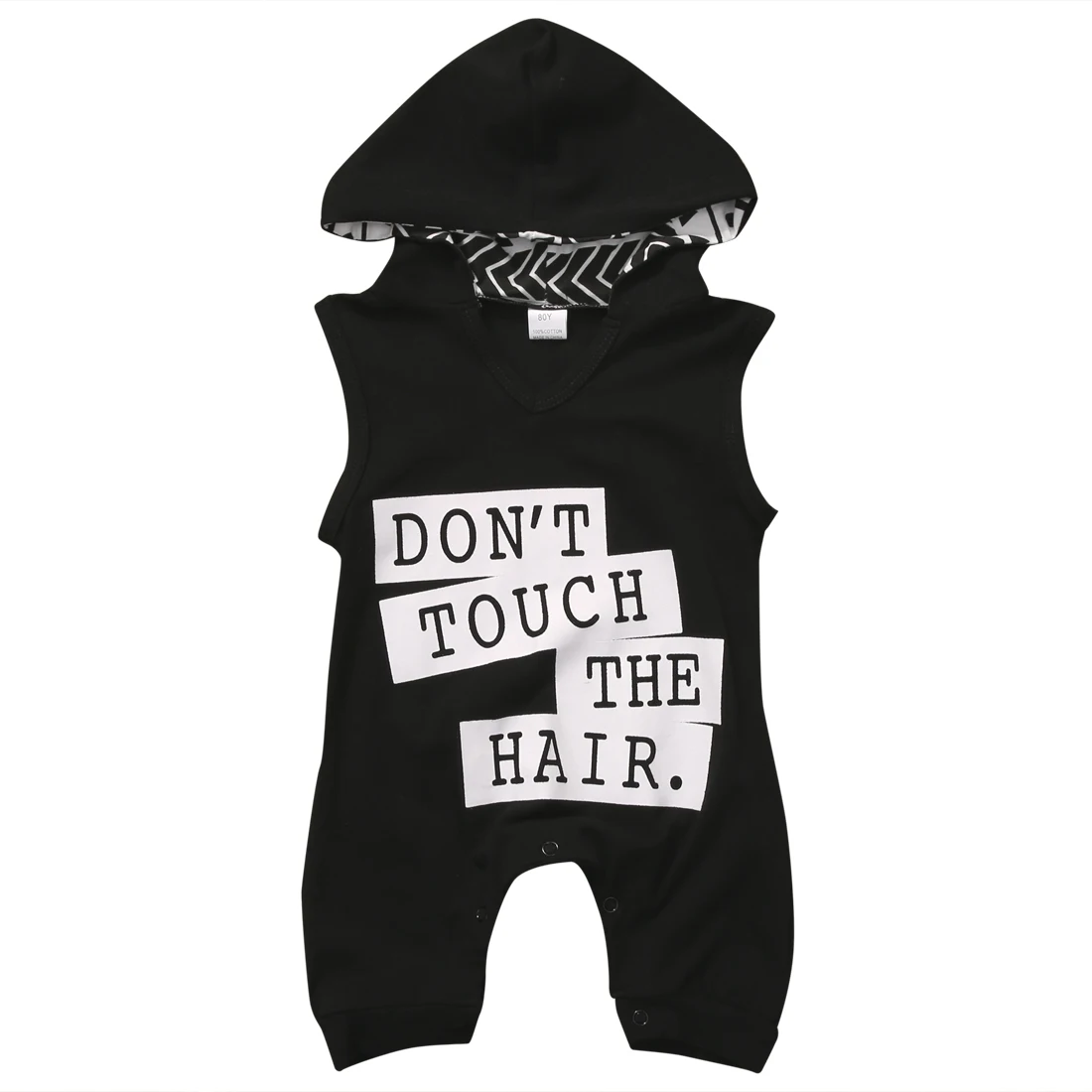 

Summer Newborn Infant Baby Boys Clothes Hooded Cotton Touch Romper Jumpsuit Outfits