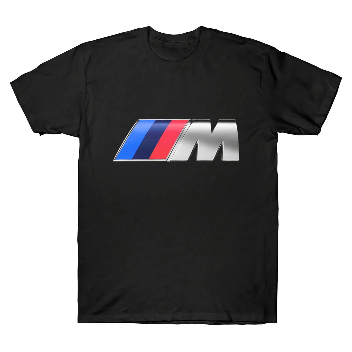 

BMW M Power Logo Soft Men/women Casual T Shirt for Summer and Spring New Fashion Style Round Collar