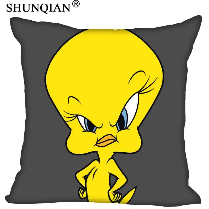 Pillowcase Новое поступление Твити квадратная подушка чехол s Молнии Изготовленный На Заказ Подушка Чехол более Размеры пользовательские ваш образ подарок - Цвет: Pillowcase