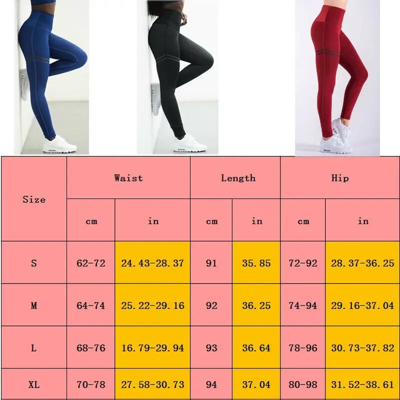 

2019 Summer Womens Jogger Sports Yoga Workout Gym Fitness Leggings Pants Jumpsuit Athletic Leggings Running Gym Scrunch Trousers