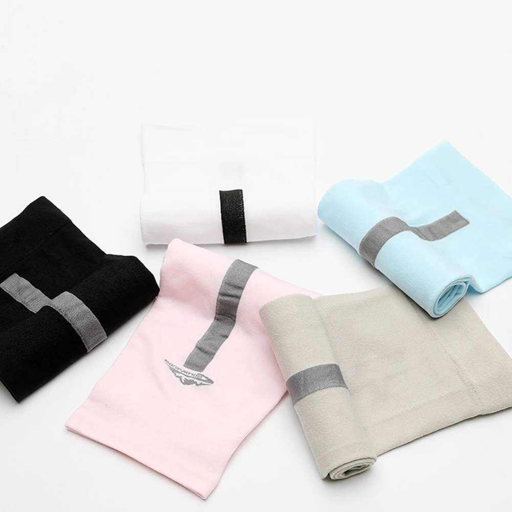 

1 Pair Sun Protection Arm Sleeves Cooling Sleeves Ice Silk Arm Cover Shield Gloves For Men Women UV Sun Protection White Black