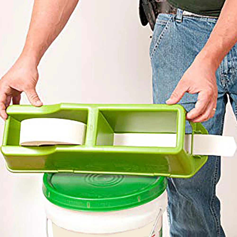 Пластмассовый инструмент для гипсокартона без беспорядка сделай сам