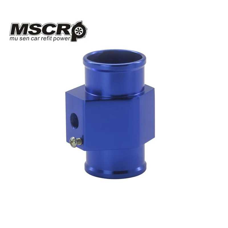 Алюминиевый синий датчик температуры воды соединительный шланг радиатора