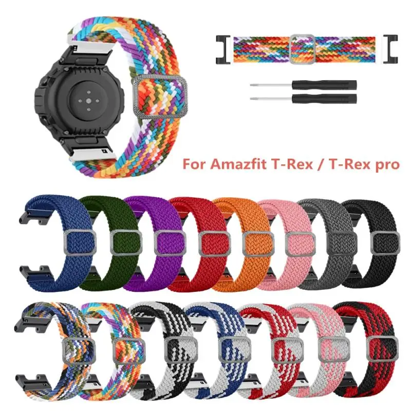 

Ремешок для Huami Aamazfit T-Rex сменный Браслет Силиконовый мягкий браслет для Huami Aamazfit T-Rex Pro Смарт часы браслет
