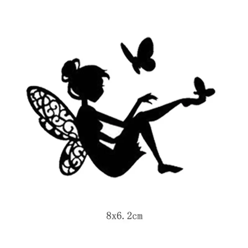 

Butterfly Fairy Metal Cutting Dies Stencil DIY Scrapbooking Album Stamp Paper Card Embossing Craft Decor 95AA