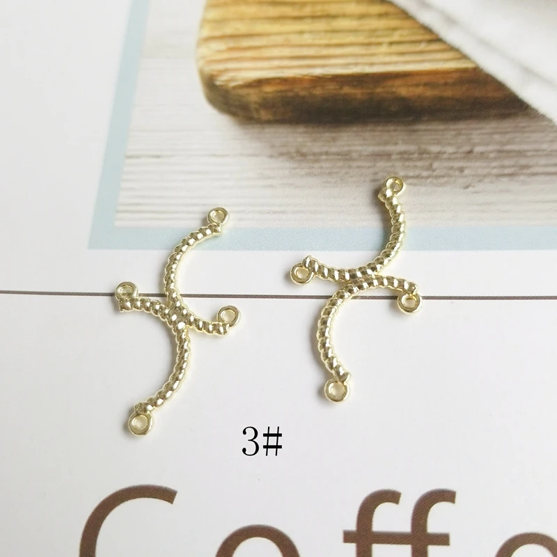 Аксессуары из сплава с цветным удержанием подвеска в форме листа птицы