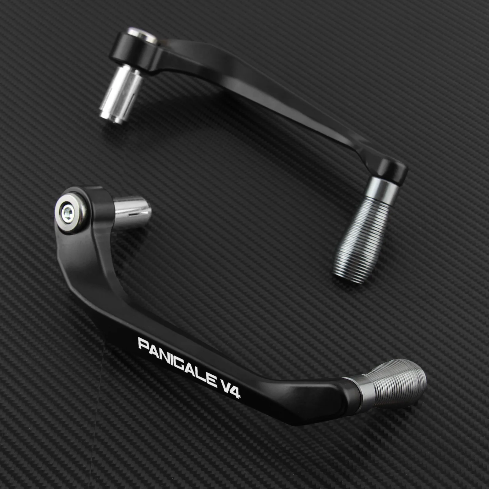 

Motocycle CNC Handlebar grips Bar Ends + Brake Clutch Levers Guard Protector For DUCATI PANIGALE V4 Panigale 1199 1299 959 899