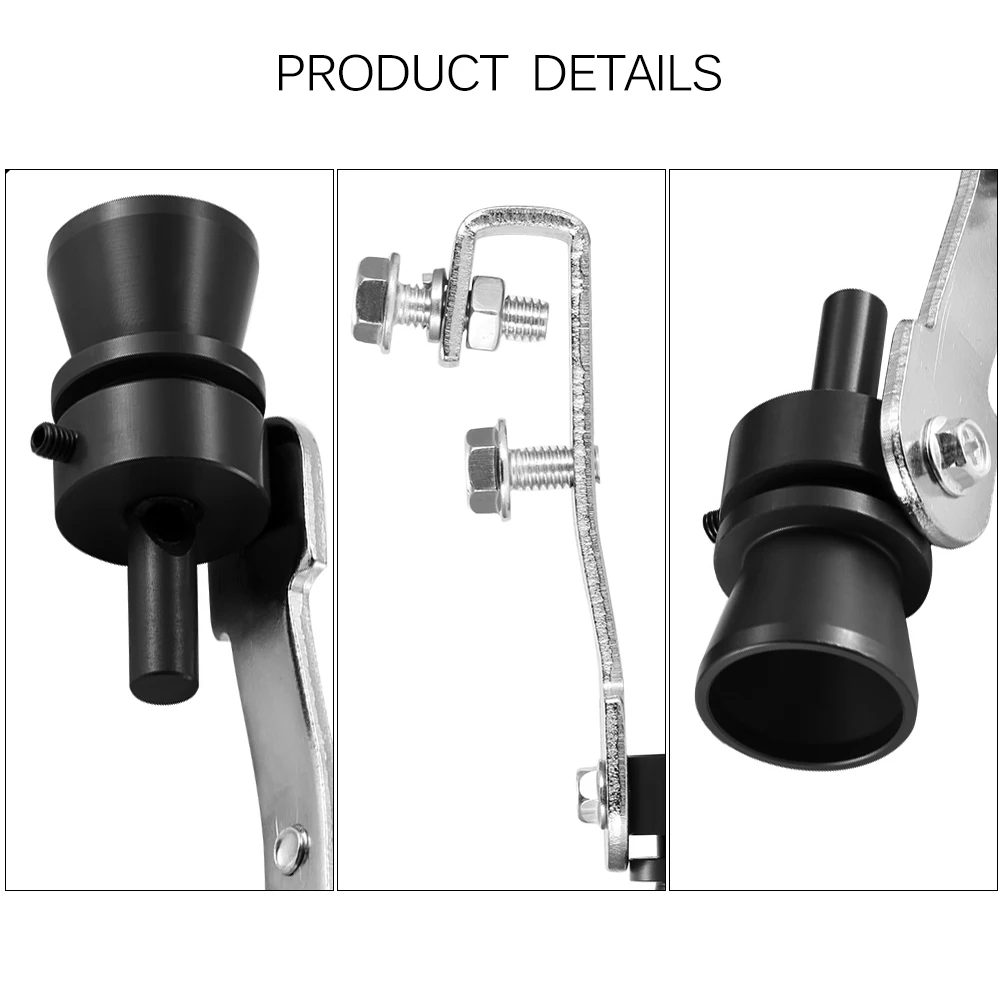 Универсальный звуковой симулятор автомобильный турбо свисток устройство для